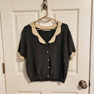 Love N Show button down sweater